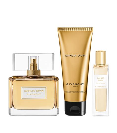 dahlia divin givenchy gift set|dahlia divin Givenchy paris.